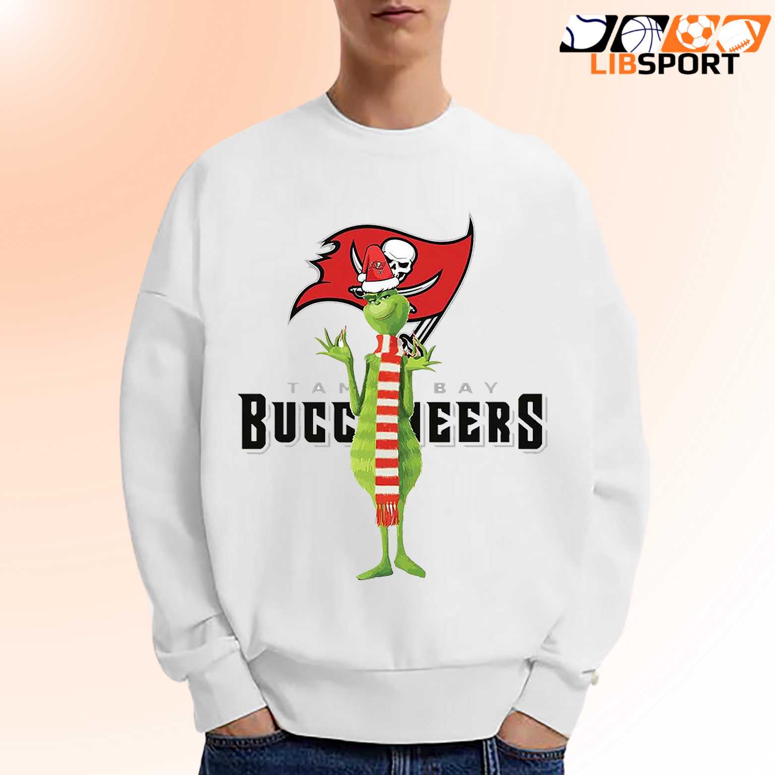 Tampa Bay Buccaneers Grinch T Shirt, Nfl Game Day Unisex Tee, Christmas Fan Shirt